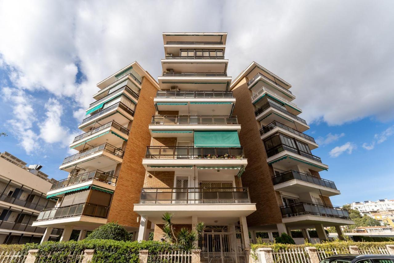 Sea View 2 Bedroom Apartment 2 Min Away From The Beach Торремолинос Экстерьер фото